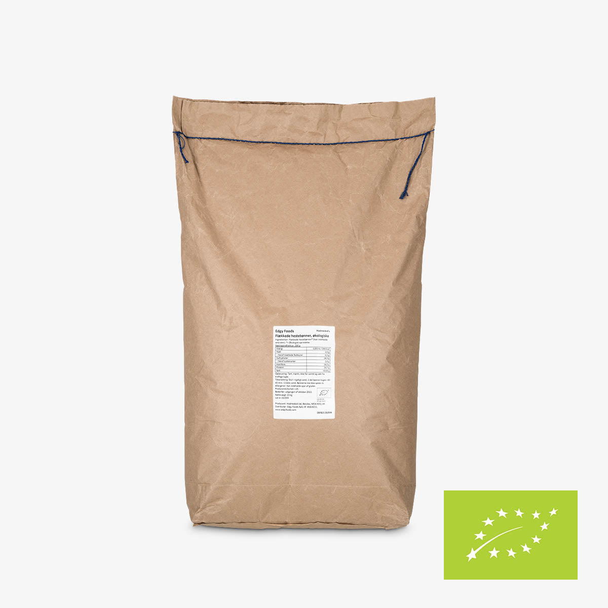 Hestebønner, flækkede / split fava beans, økologiske
