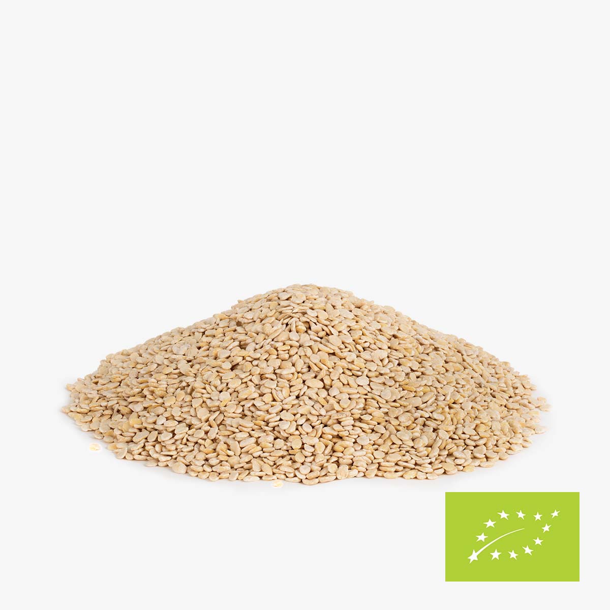 Hestebønner, flækkede / split fava beans, økologiske